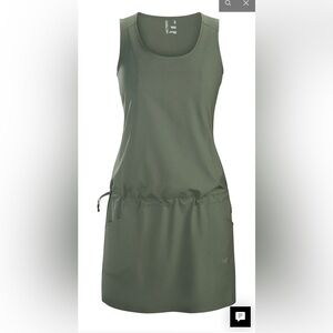 Arc’teryx Sleeveless Mint Green Dress
